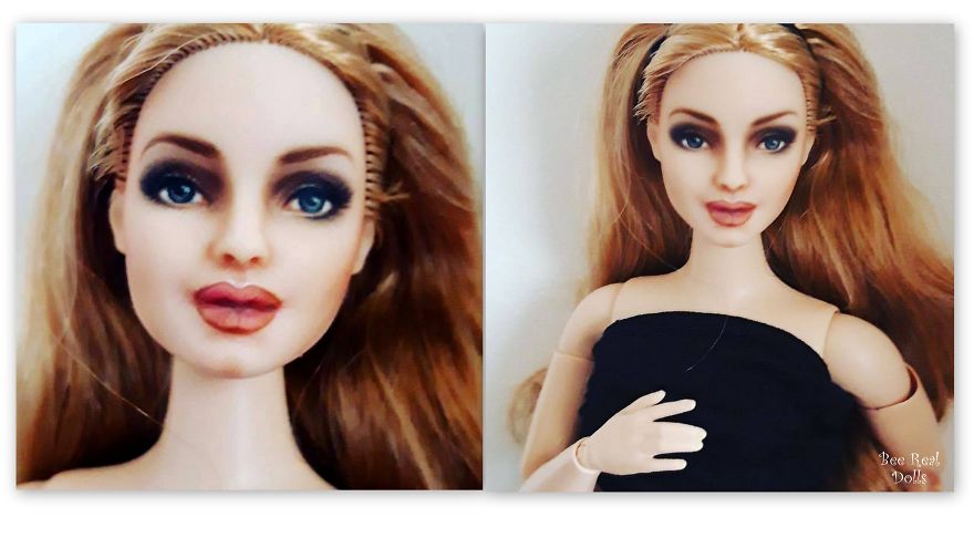 I Personalize, Re-Sculpt And Recycle Pre-Loved Dolls Into Famous People I Personalize, Re-Sculpt And Recycle Pre-Loved Dolls Into Famous People