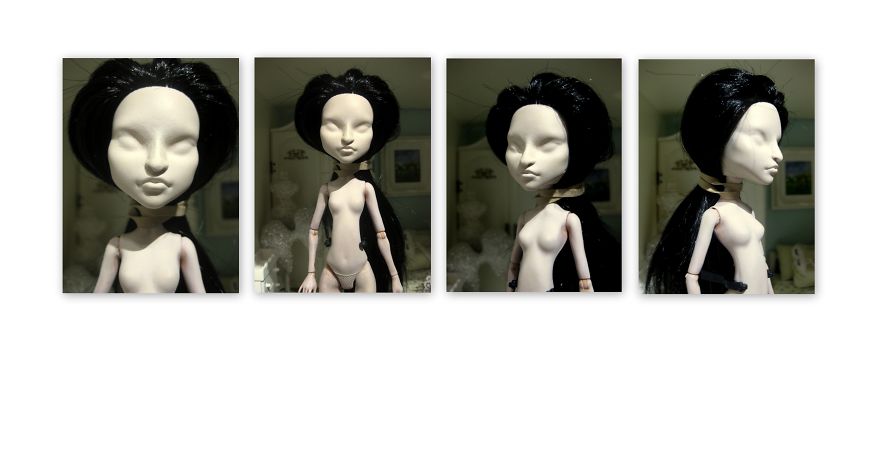 I Personalize, Re-Sculpt And Recycle Pre-Loved Dolls Into Famous People