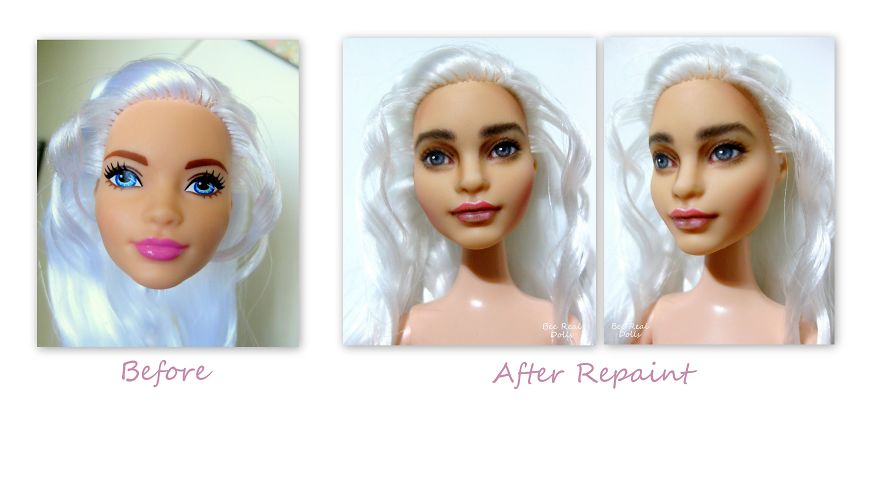 I Personalize, Re-Sculpt And Recycle Pre-Loved Dolls Into Famous People I Personalize, Re-Sculpt And Recycle Pre-Loved Dolls Into Famous People