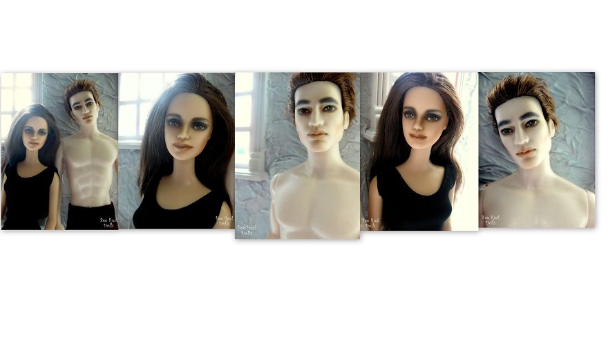 I Personalize, Re-Sculpt And Recycle Pre-Loved Dolls Into Famous People I Personalize, Re-Sculpt And Recycle Pre-Loved Dolls Into Famous People
