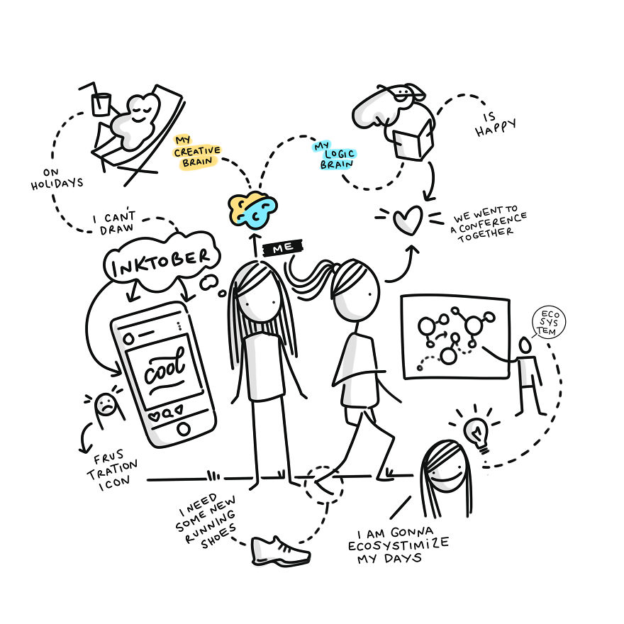 I Quit Sleeping To Draw Ecosystems