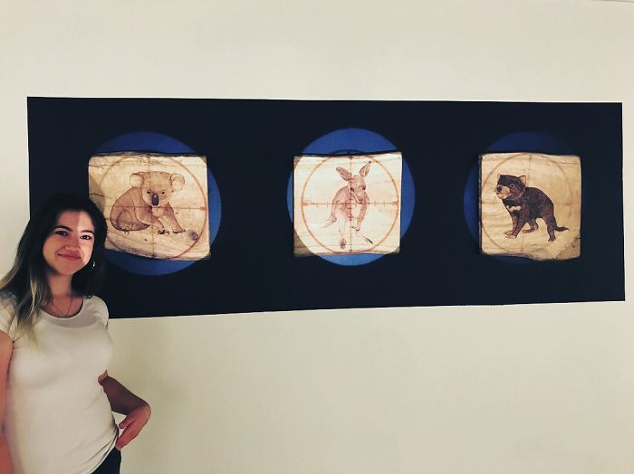 I Spend Hours Creating Unique Art By Burning Wood