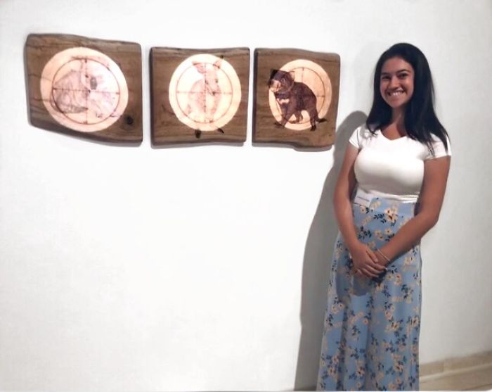 I Spend Hours Creating Unique Art By Burning Wood