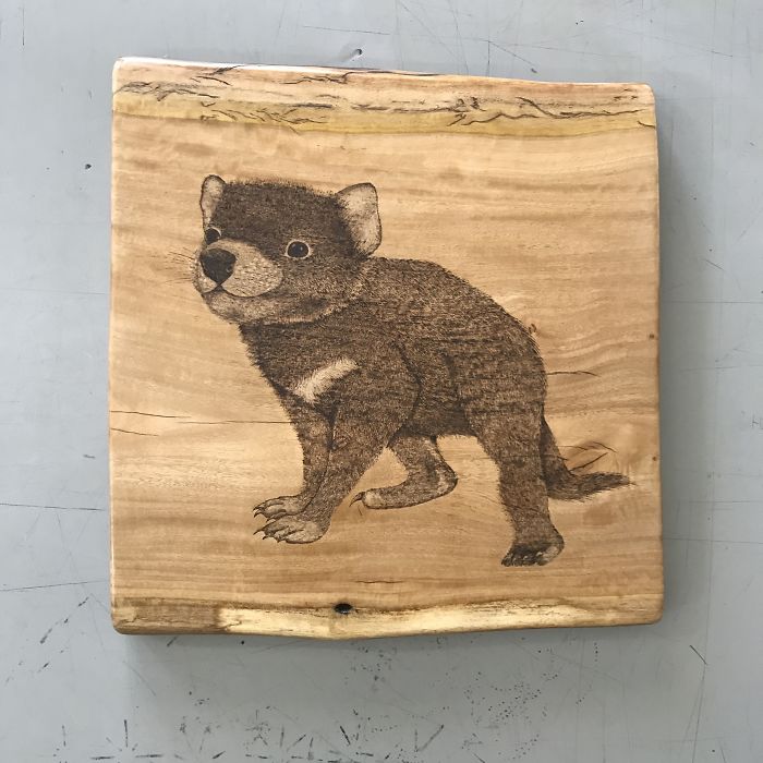 I Spend Hours Creating Unique Art By Burning Wood I Spend Hours Creating Unique Art By Burning Wood