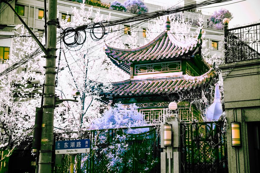 Old China In New China