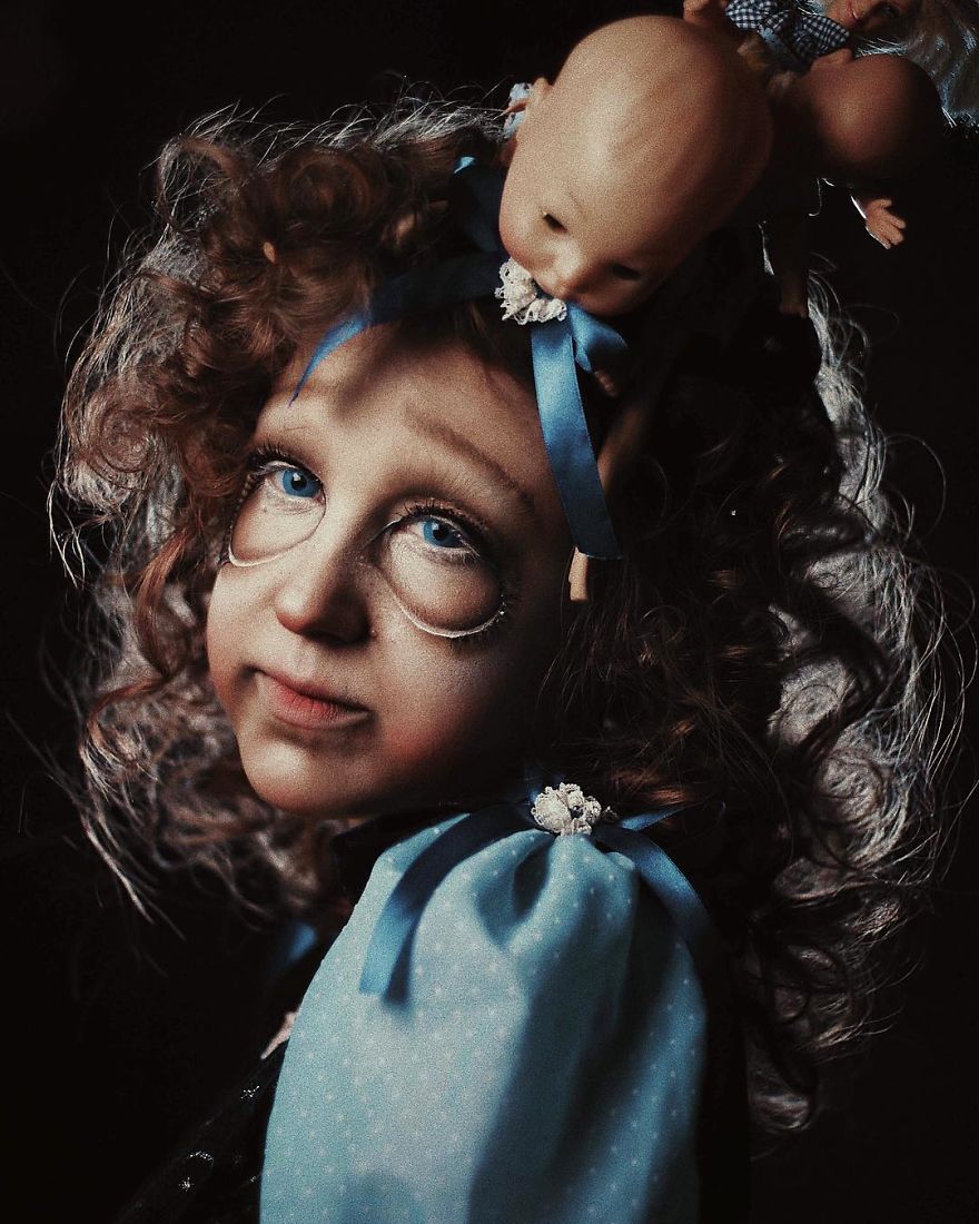 I Use My Own Face And Body As A Canvas To Create Unique Looks And Illusion Makeup