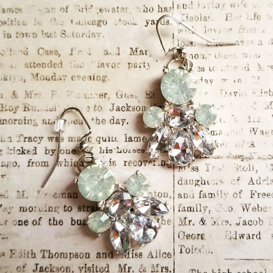 Vintage Dangle Earrings