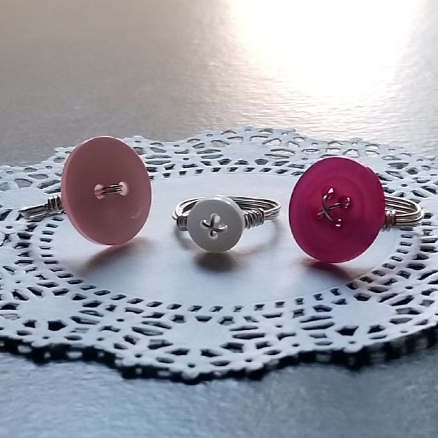 Button Rings