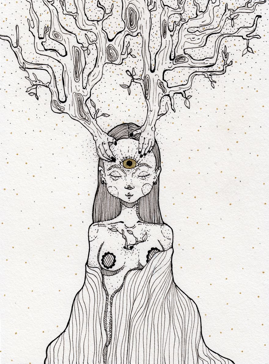 I'm Illustrating Characters Based On My Moody Feelings. I'm Illustrating Characters Based On My Moody Feelings.