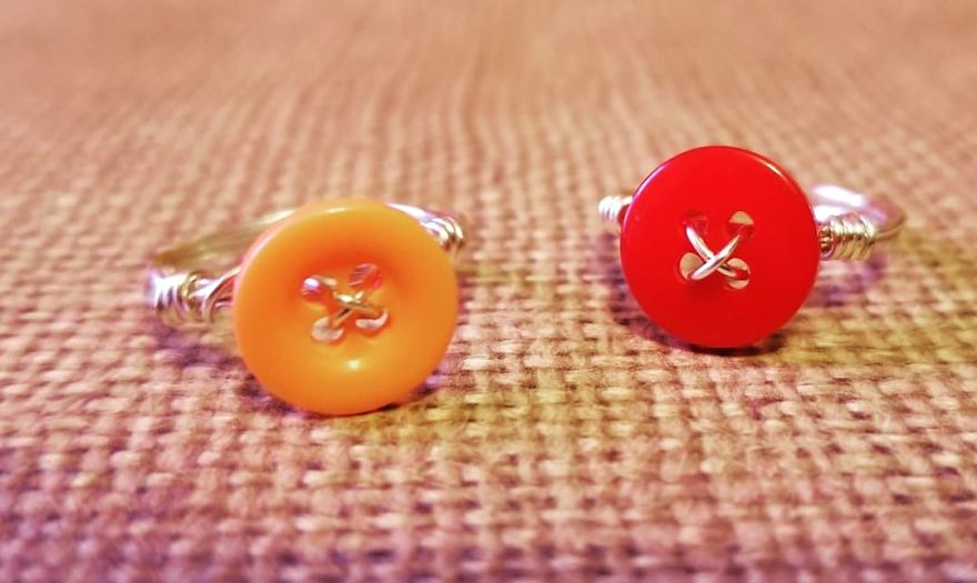 Button Rings