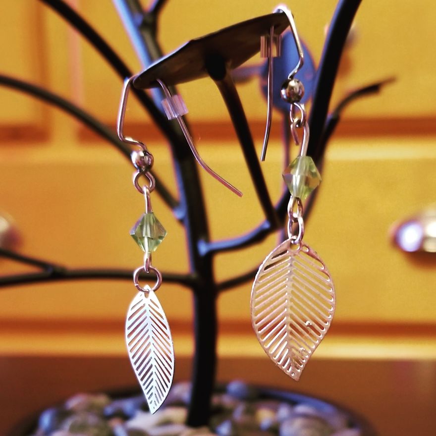 Leaf Earrings