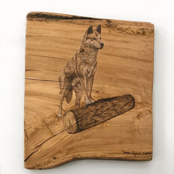 I Spend Hours Creating Unique Art By Burning Wood I Spend Hours Creating Unique Art By Burning Wood