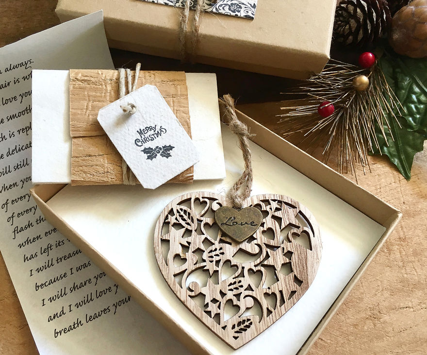 Unusual Christmas Gift, Emotional And Meaningful Present For Men And Women Who Have Everything. Dare To Be Romantic