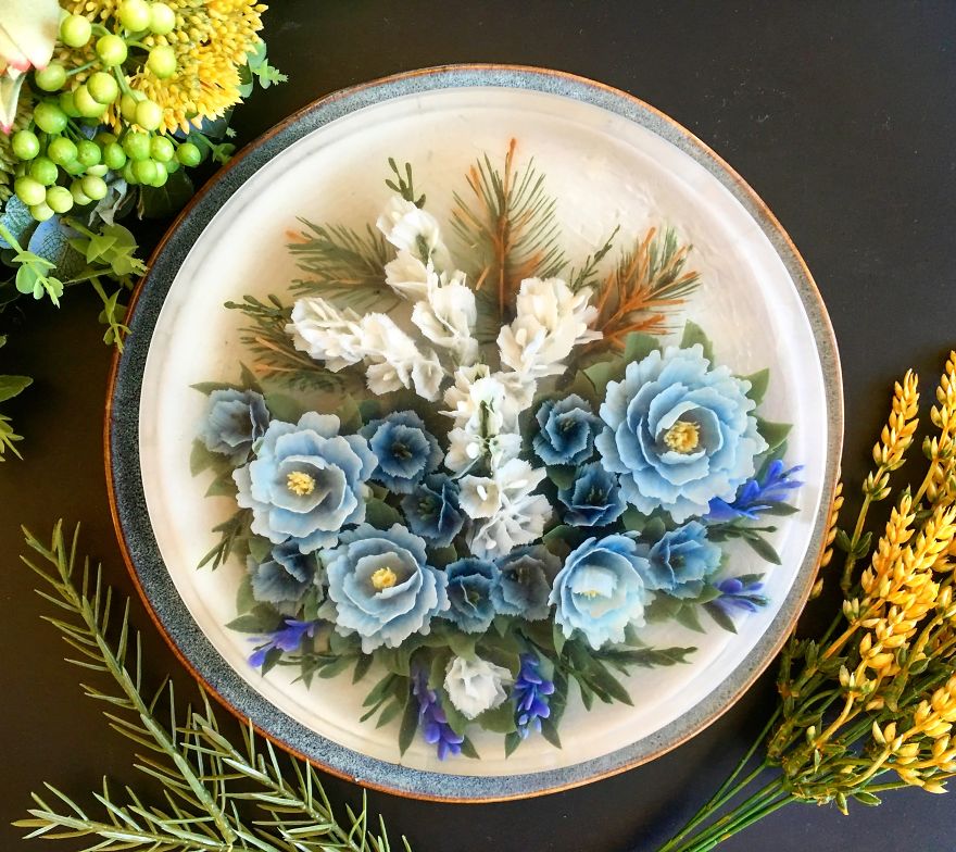I Transform Floral Bouquets And Koi Ponds Into Edible 3d Jelly Art