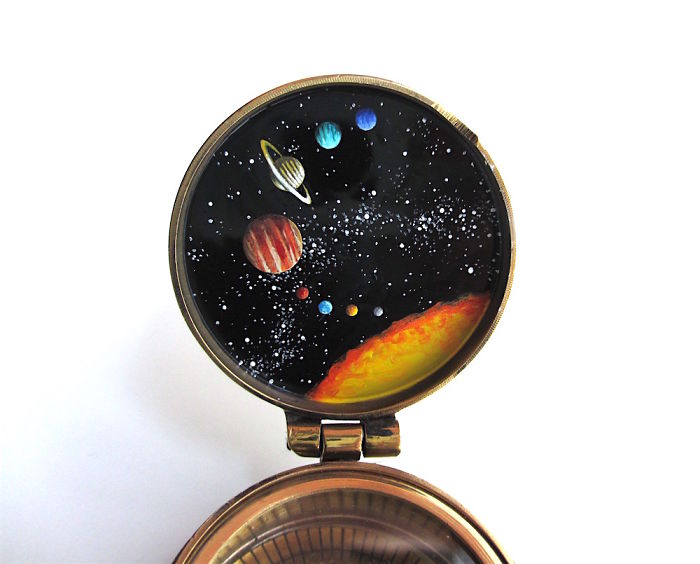 I Paint Portals To Outer Space For Fruit Flies