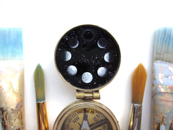 I Paint Portals To Outer Space For Fruit Flies