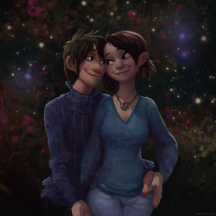 Illustrator Shows In Adorable Images The True Meaning Of Love Between Couples