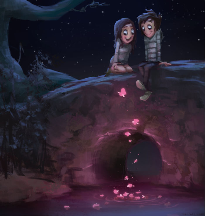 Illustrator Shows In Adorable Images The True Meaning Of Love Between Couples