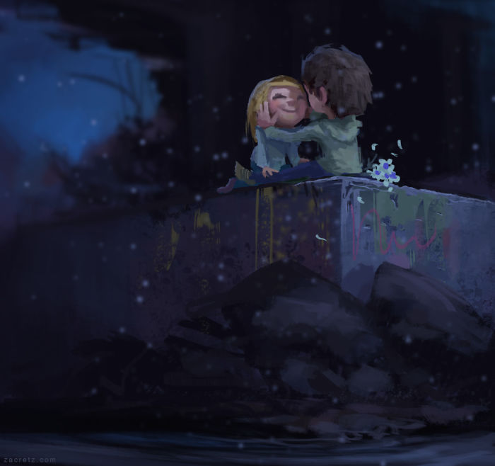 Illustrator Shows In Adorable Images The True Meaning Of Love Between Couples