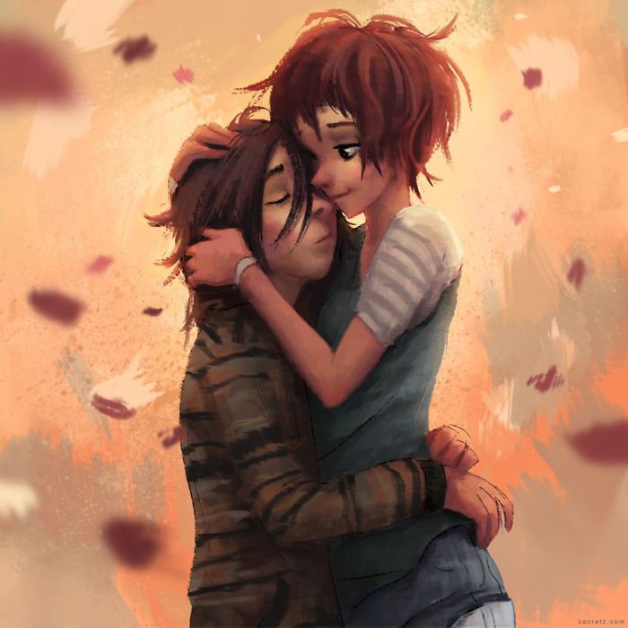 Illustrator Shows In Adorable Images The True Meaning Of Love Between Couples