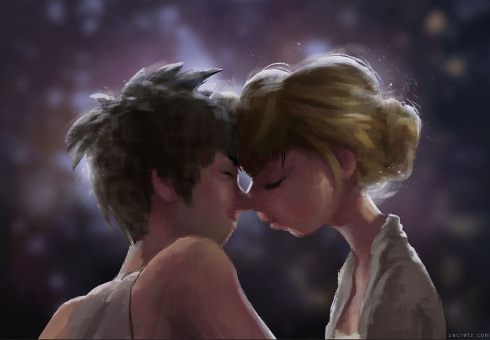 Illustrator Shows In Adorable Images The True Meaning Of Love Between Couples