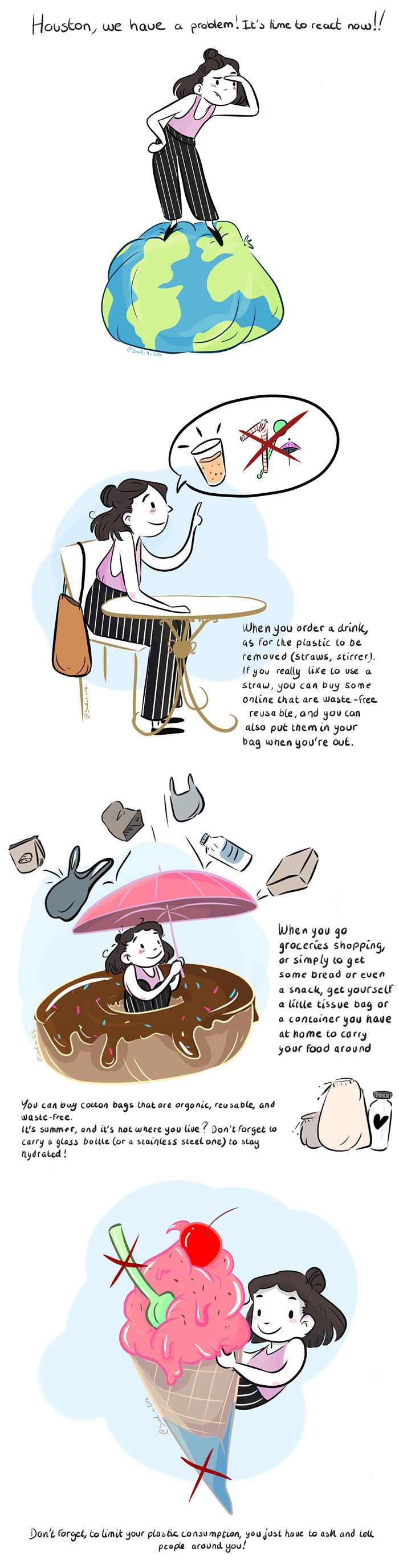 Here’s Some Tips And Tricks On How To Limit Usage Of Plastic