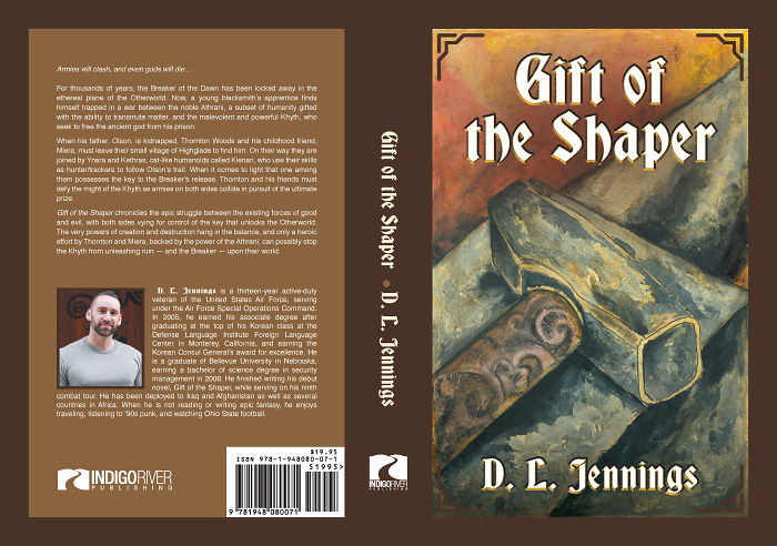 I'm Leaving The Military To Be A Writer - And Now I'm An Award-Winning Author!