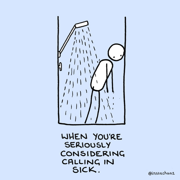 Guy Illustrates 10 Shower Moments We All Have In The Shower Guy Illustrates 10 Shower Moments We All Have In The Shower