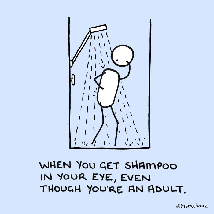 Guy Illustrates 10 Shower Moments We All Have In The Shower Guy Illustrates 10 Shower Moments We All Have In The Shower