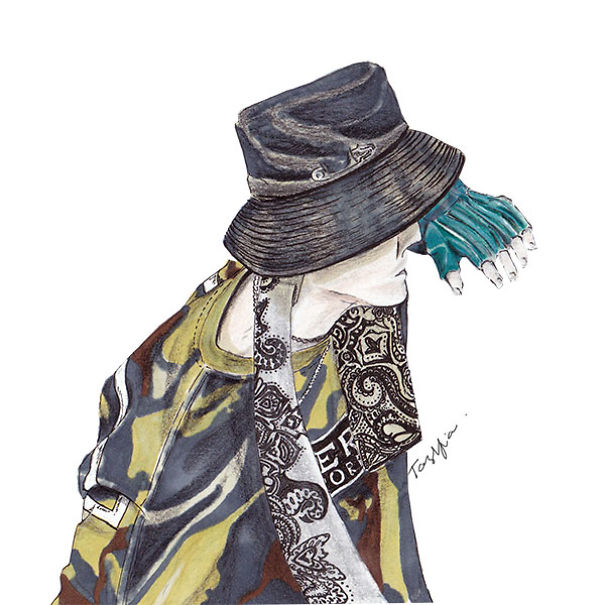 I Drew Bts Members Into Manga Characters I Drew Bts Members Into Manga Characters