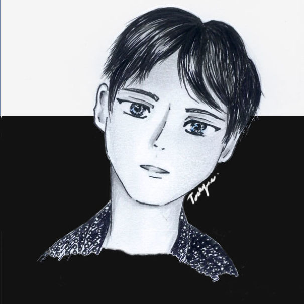 I Drew Bts Members Into Manga Characters I Drew Bts Members Into Manga Characters