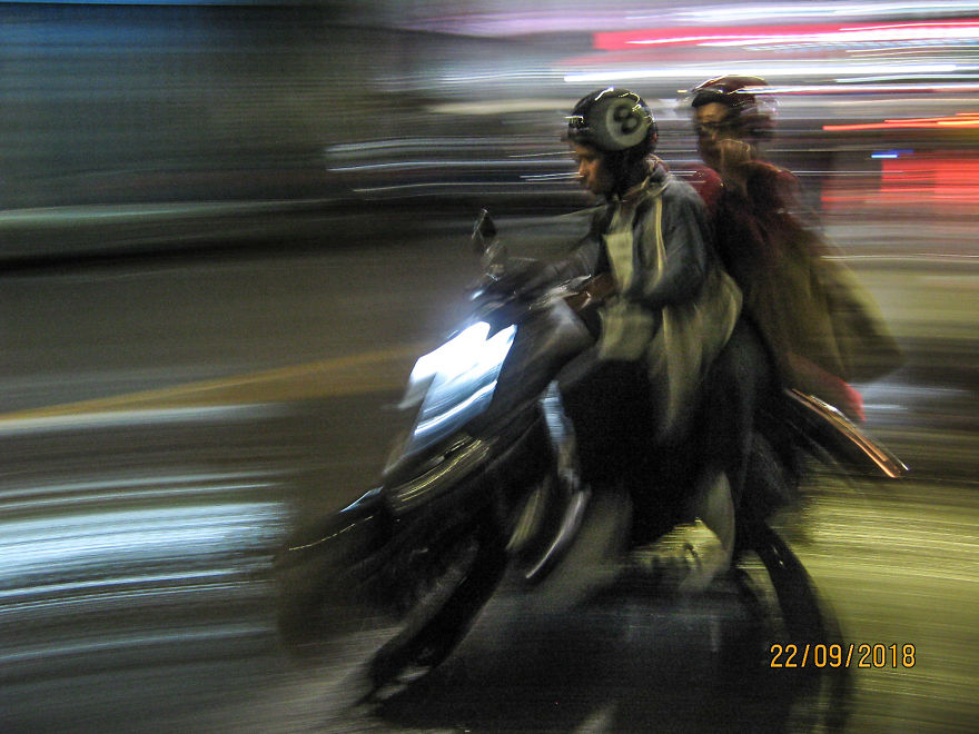 Long Exposure Panning