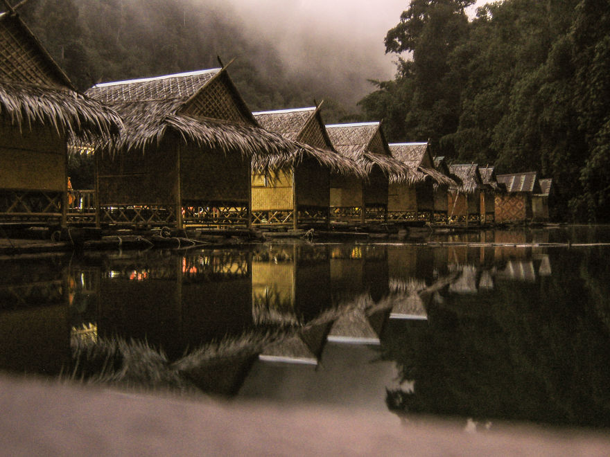 Floating Bungalows
