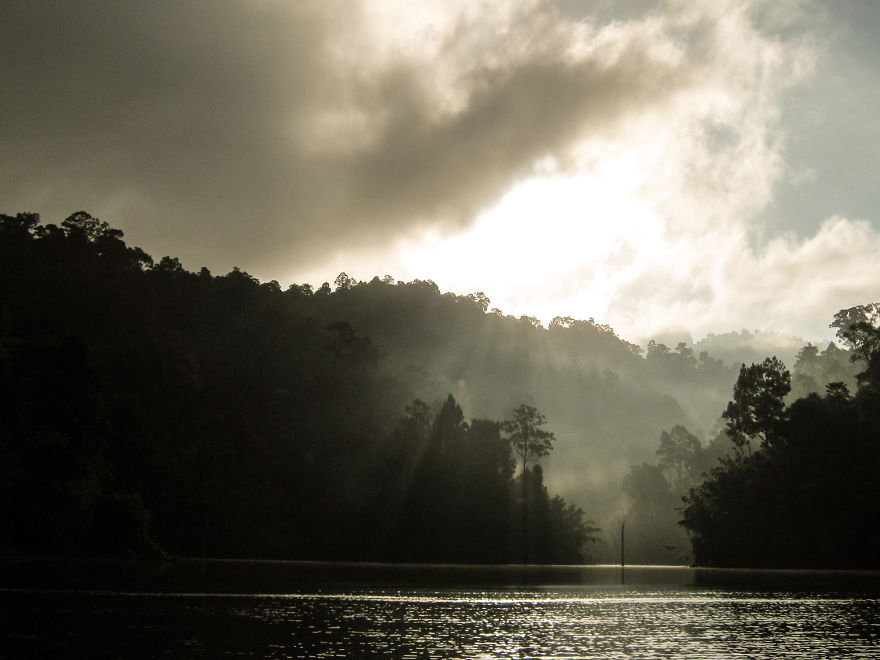 2 Stops Under Exposed