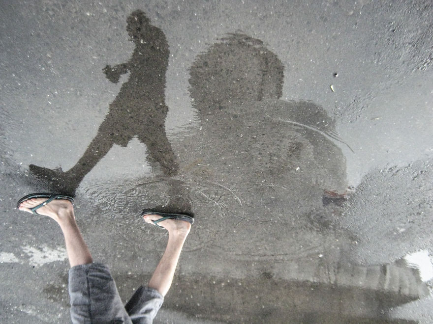 Big Buddha Afer A Downpour