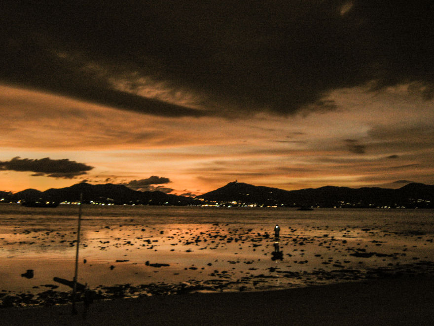 View From The Beach Bar