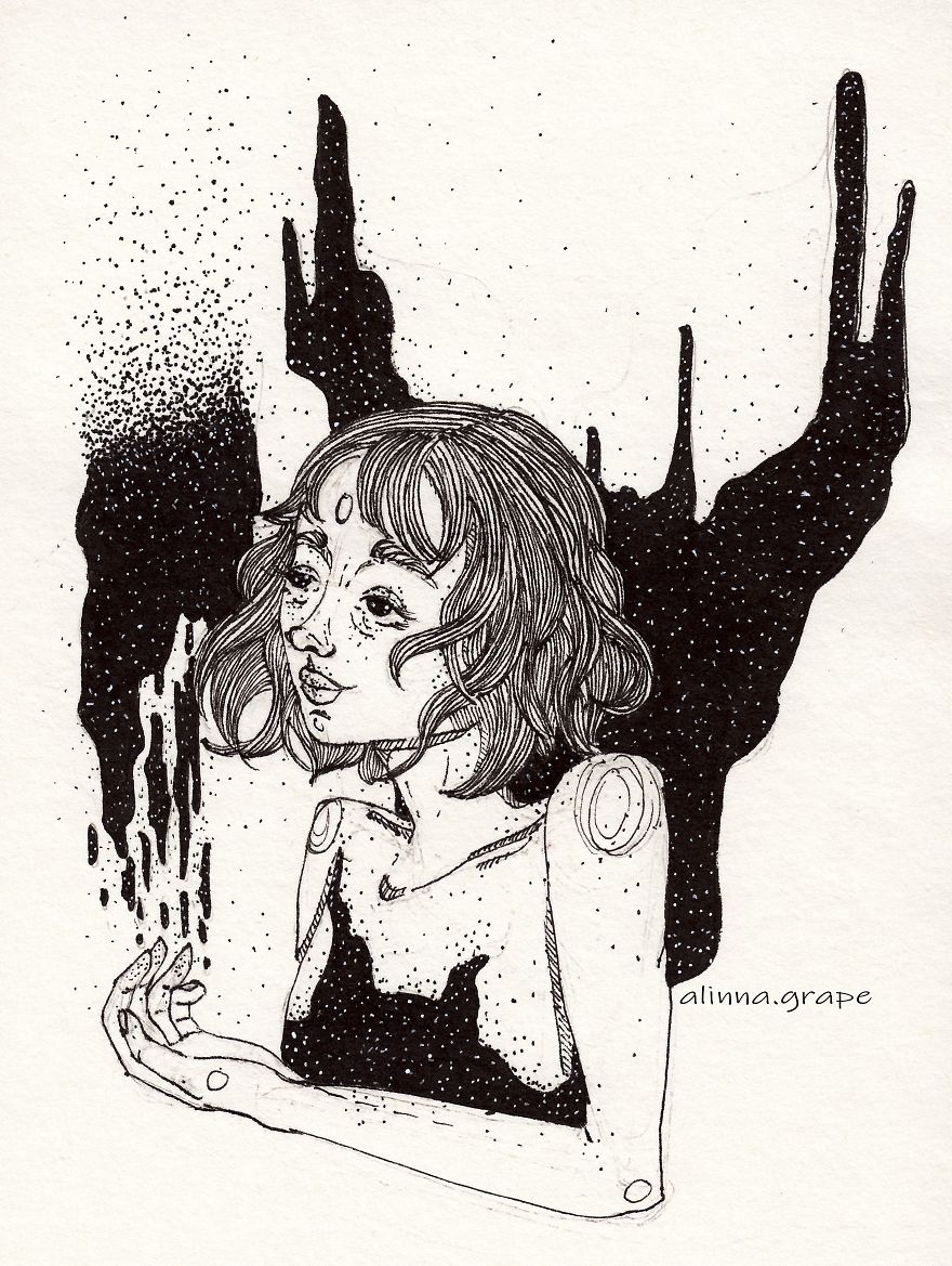 I'm Illustrating Characters Based On My Moody Feelings. I'm Illustrating Characters Based On My Moody Feelings.