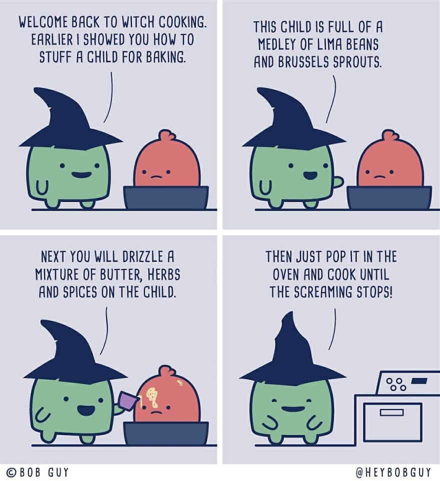 My Spooktober Comics