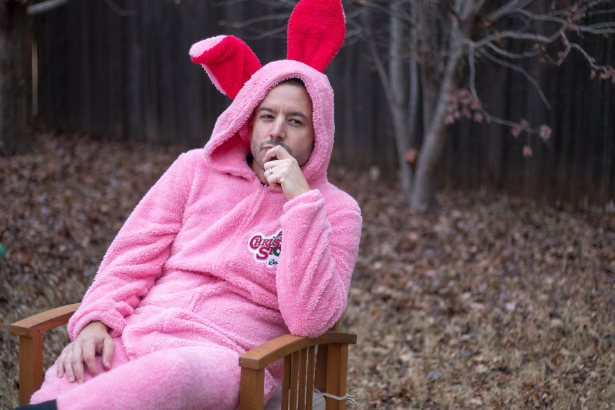 My Wife Wanted To Spread Some Laughs By Taking Ugly Christmas Photos Of Me, I Took It To Next Level My Wife Wanted To Spread Some Laughs By Taking Ugly Christmas Photos Of Me, I Took It To Next Level