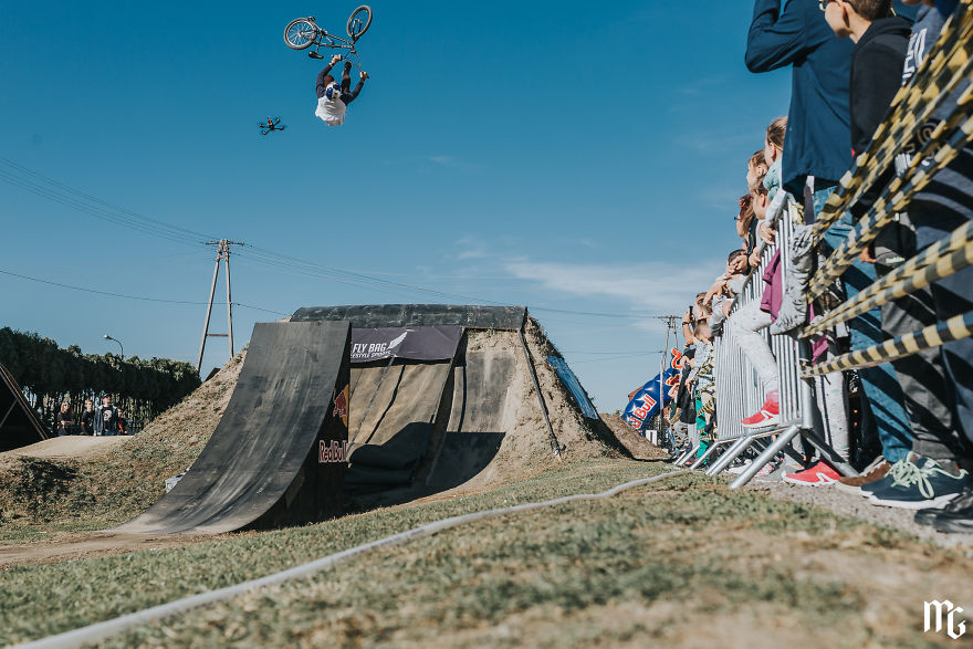 Backflip Thailwhip, David Godziek, Dirt Picnic Suszec
