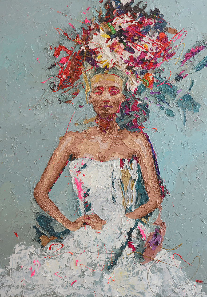 Nefertiti - New Series By Hossam Dirar