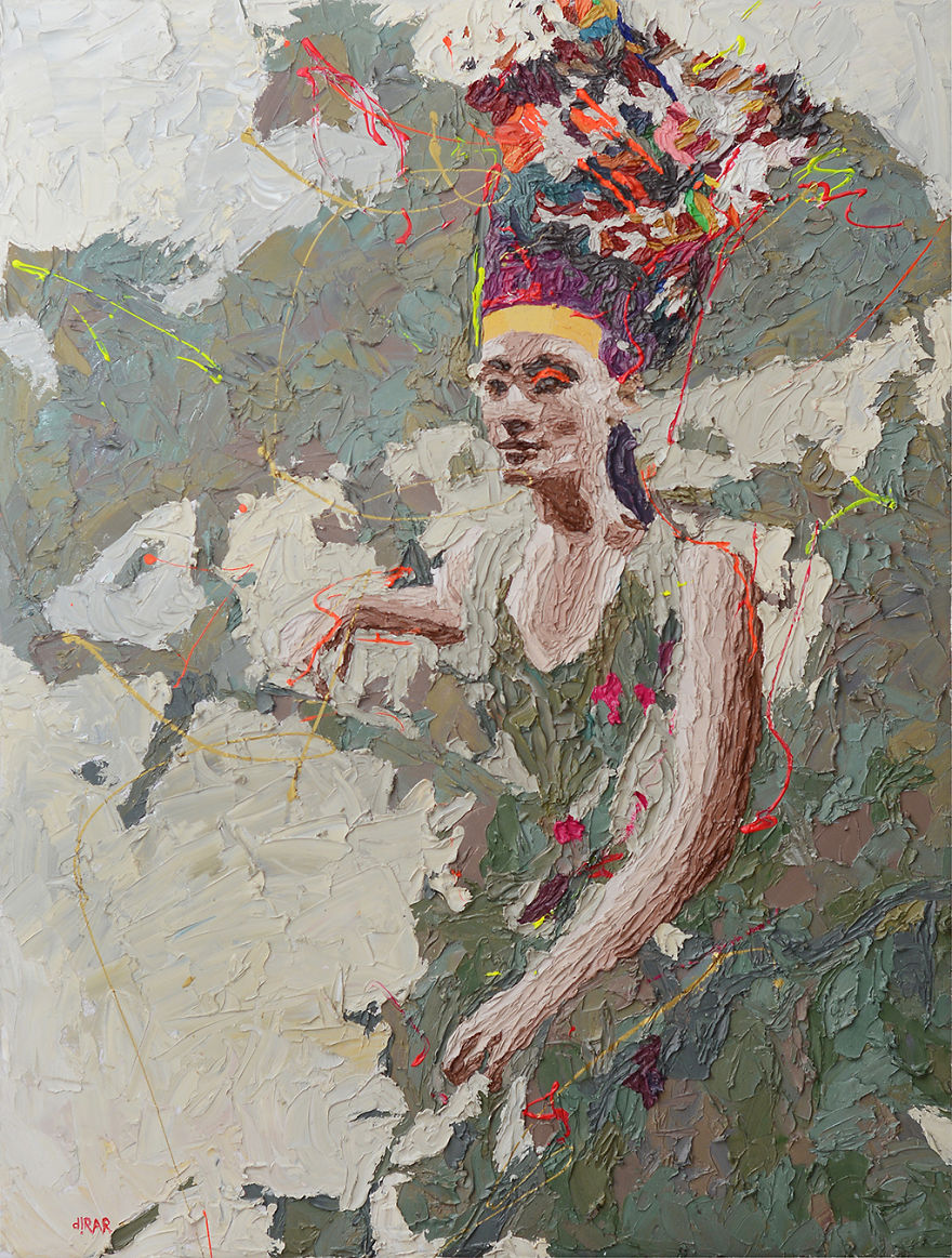 Nefertiti - New Series By Hossam Dirar