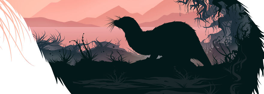 I'm A Scottish Artist And I'm Designing A Series Of Art Prints Inspired By The Beauty Of Scotland's Wildlife