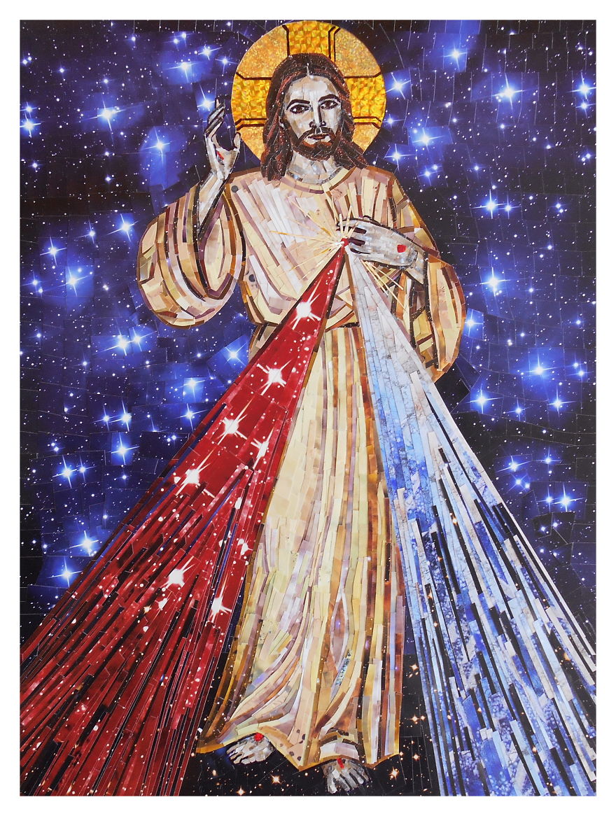 The Divine Mercy Of Jesus