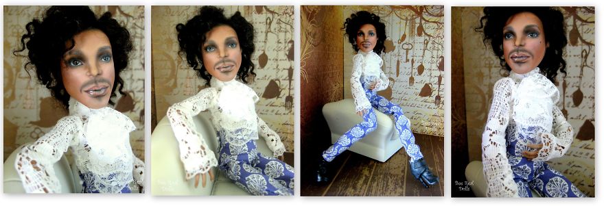 I Personalize, Re-Sculpt And Recycle Pre-Loved Dolls Into Famous People I Personalize, Re-Sculpt And Recycle Pre-Loved Dolls Into Famous People