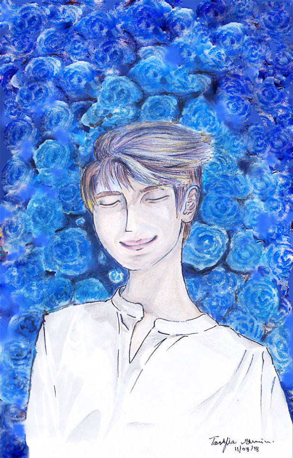 I Drew Bts Members Into Manga Characters I Drew Bts Members Into Manga Characters