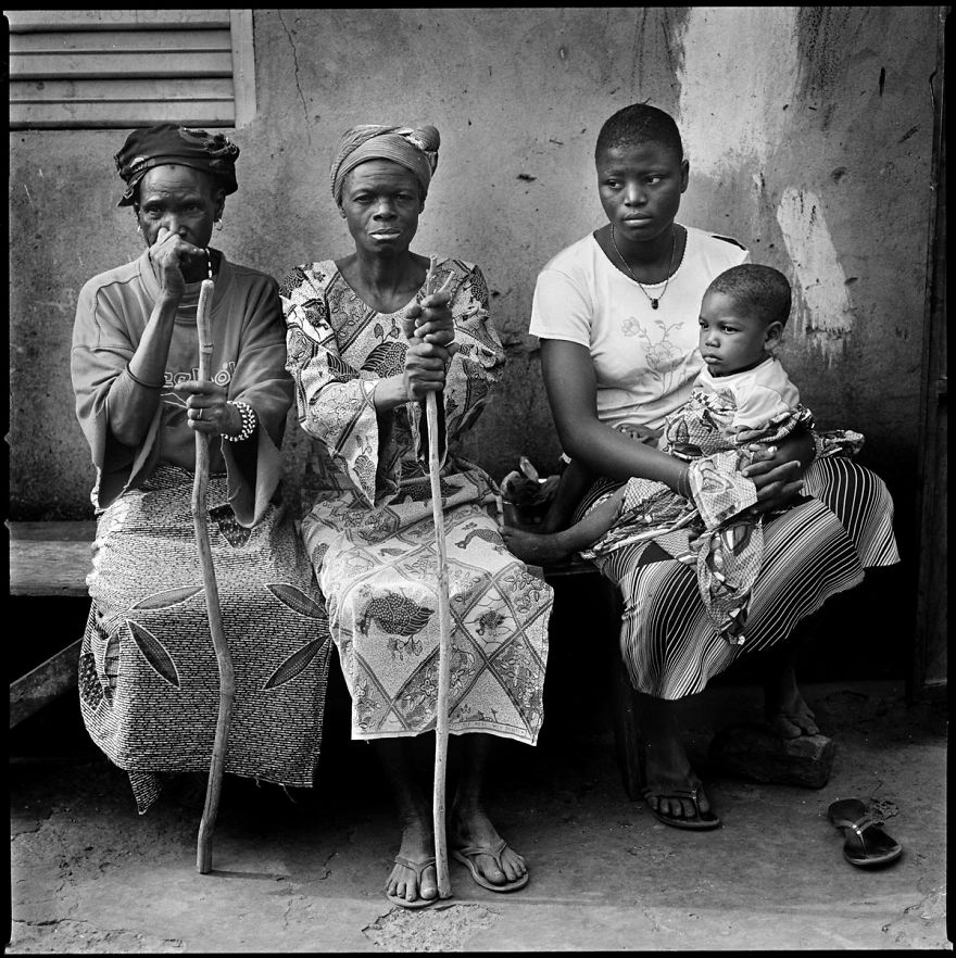 I've Seen The Ceremony Of Scarification In Africa