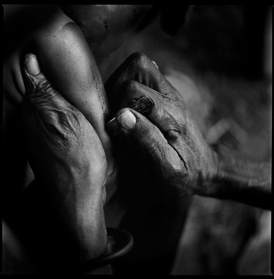 I've Seen The Ceremony Of Scarification In Africa I've Seen The Ceremony Of Scarification In Africa