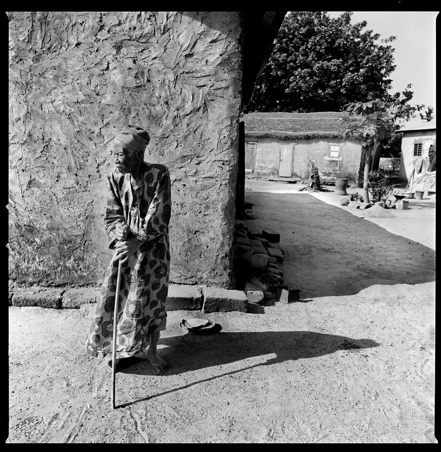 I've Seen The Ceremony Of Scarification In Africa