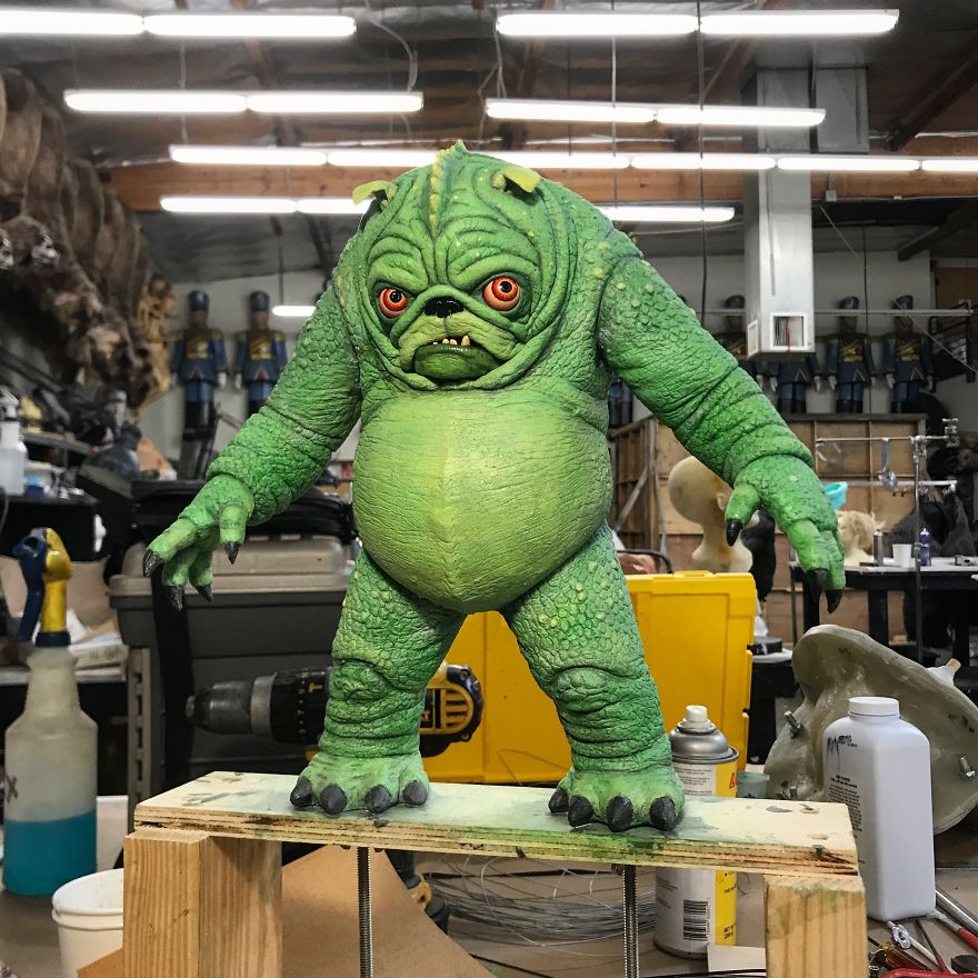 I Am A Special Effects Artist And Here're Some Of My Monsters I Made For Movies